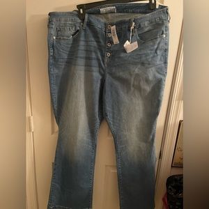 Brand new torrid button fly jeans